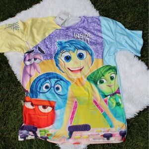 Inside Out T Shirt Oversized